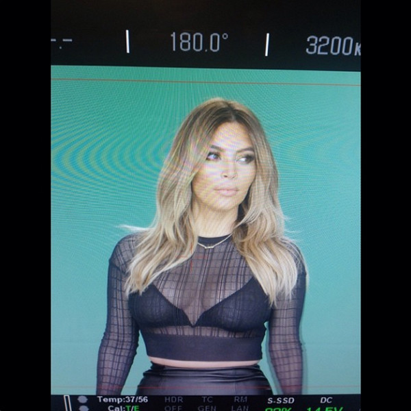 Kim Kardashian, Instagram Kim Kardashian, Instagram